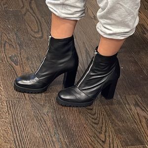 Zara Booties